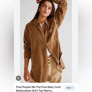 Free People We The Free Baby Cord Top